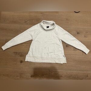 Nike Cream Ladies Cowl Neck Top